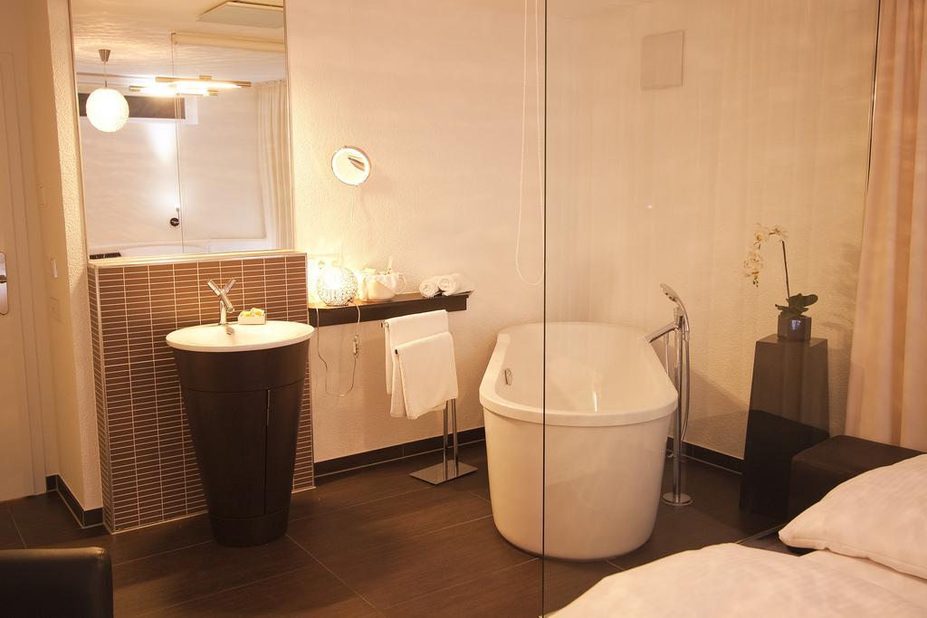 Lupinenhotel Bodensee Sipplingen Quarto foto